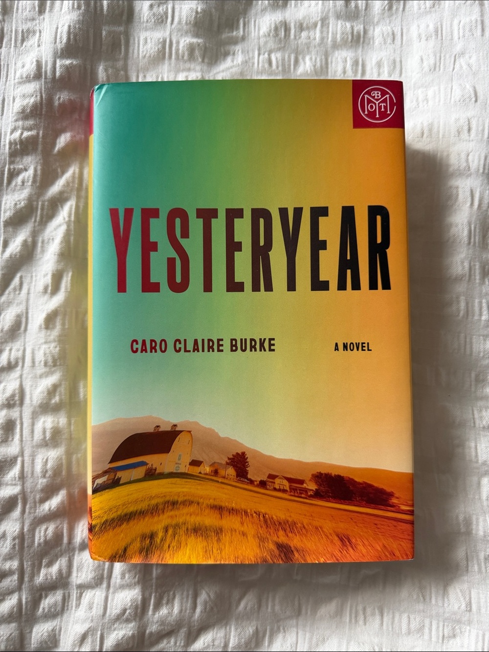 Yesteryear by Caro Claire Burke - Hardcover Novel
